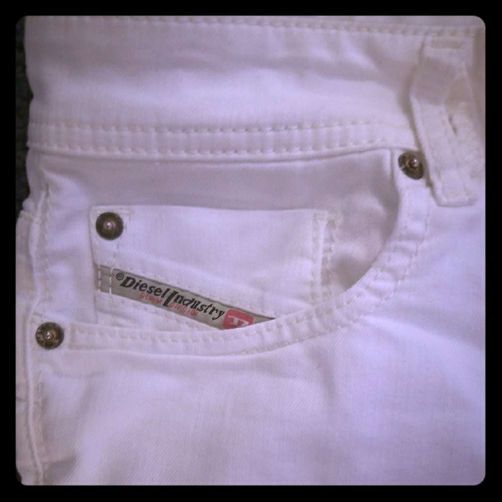 Men's Diesel Slim Skinny Stretch Jeans